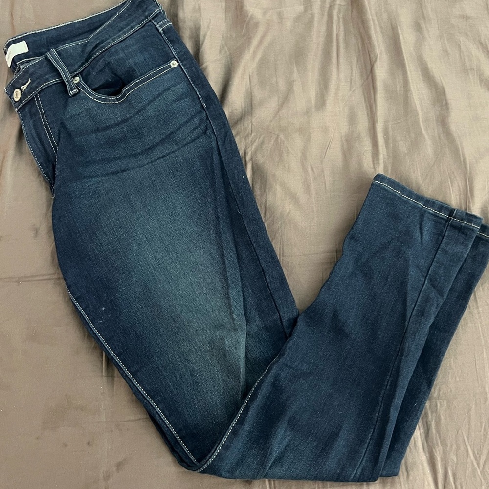 Levi Denim 535 Legging Size 17